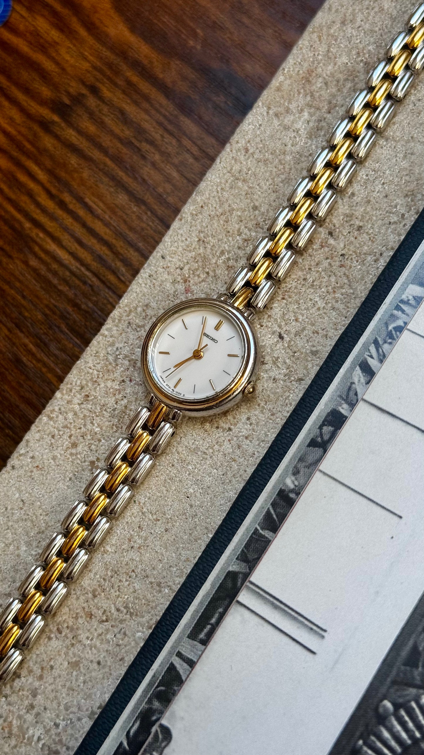 Classic Seiko 1998 Vintage Watch