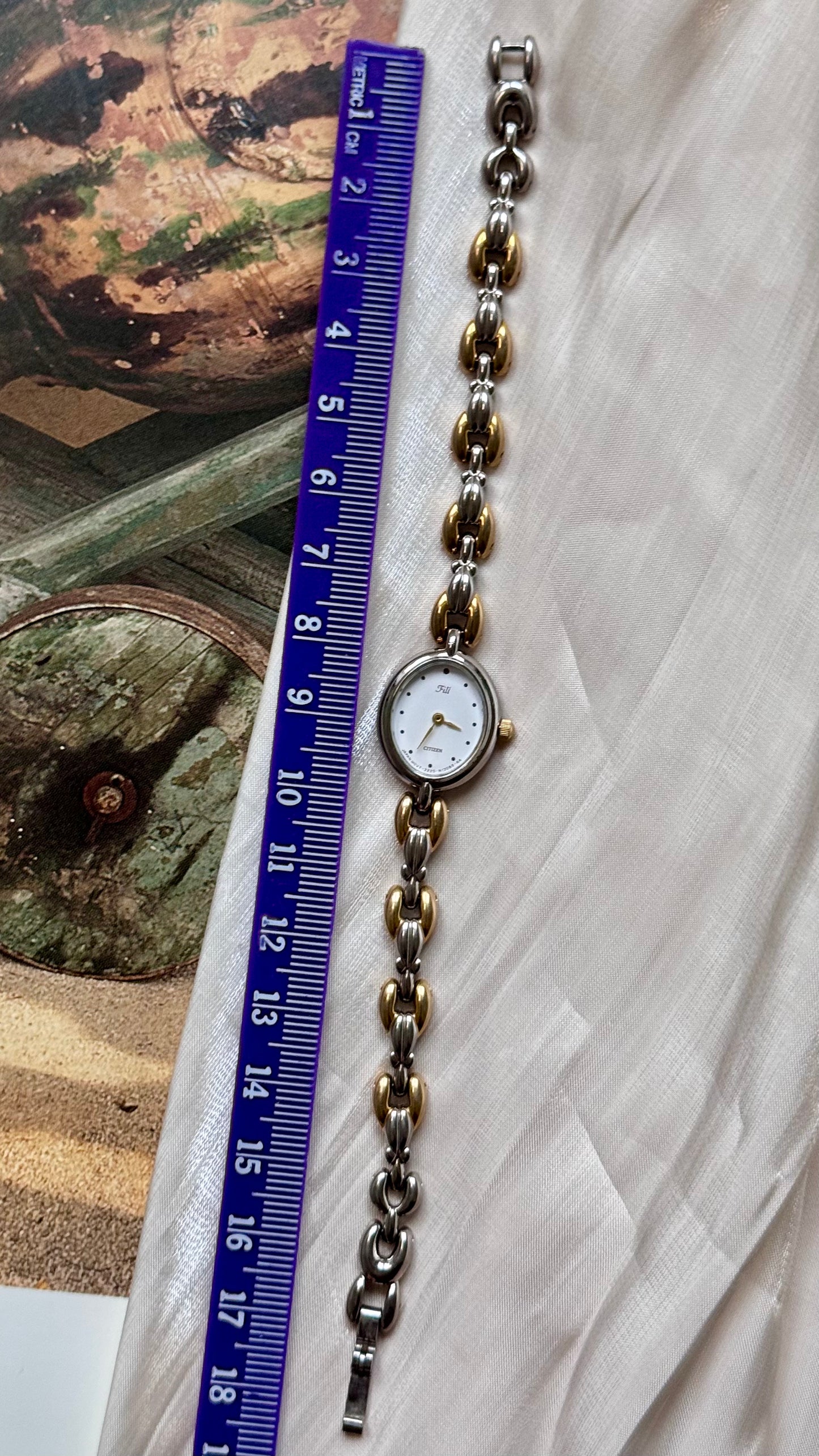 Vintage Citizen Fill Watch 1990s