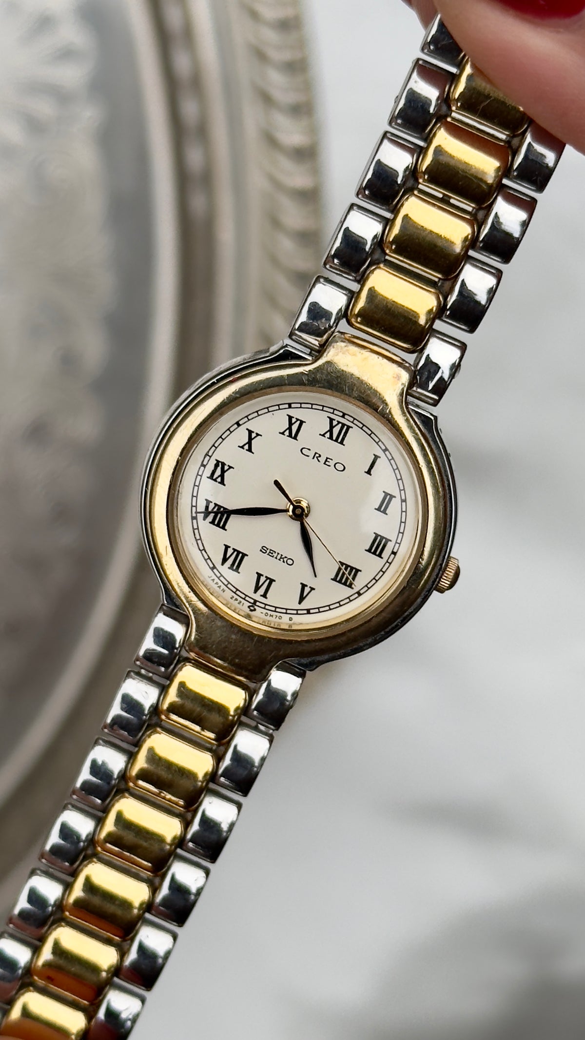 Seiko Creo Vintage Watch 1997