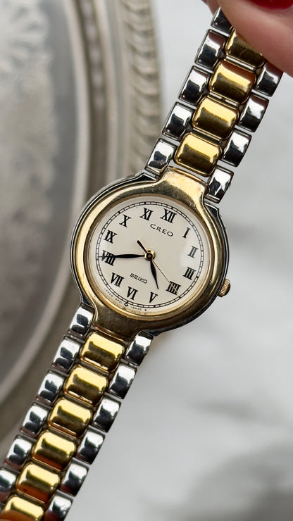 Seiko Creo Vintage Watch 1997