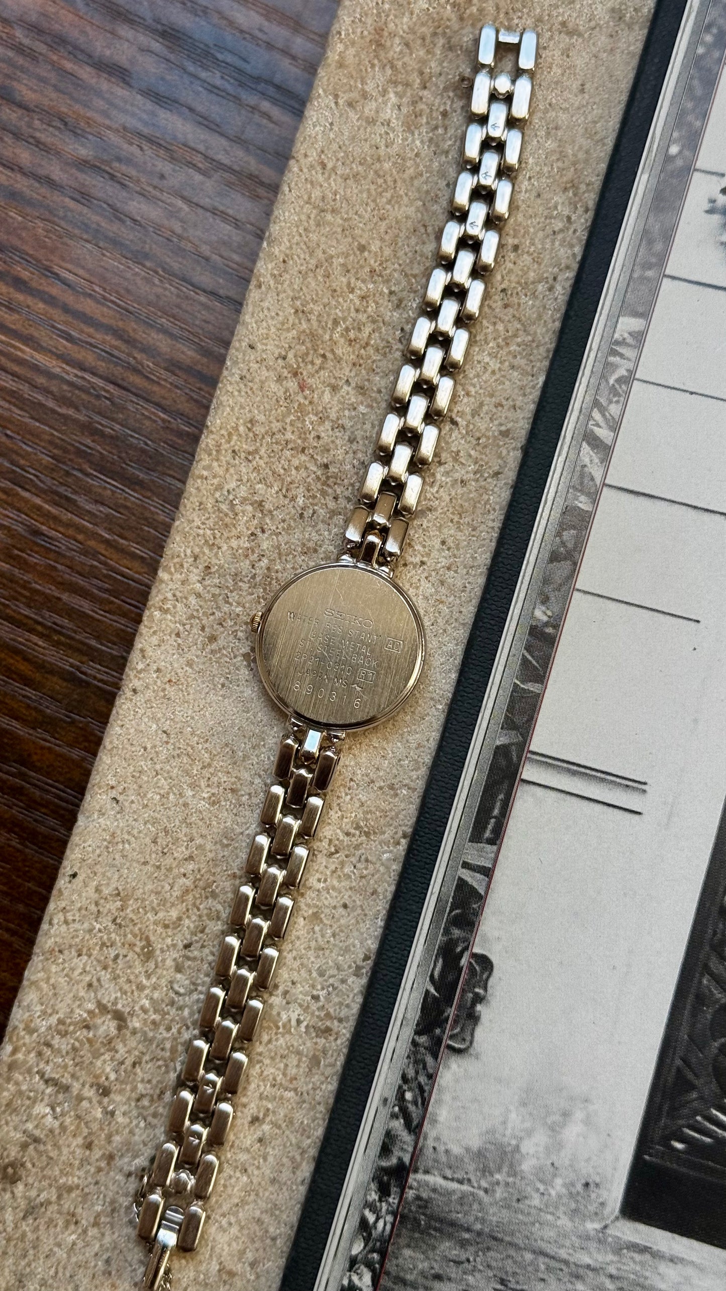 Classic Seiko 1998 Vintage Watch