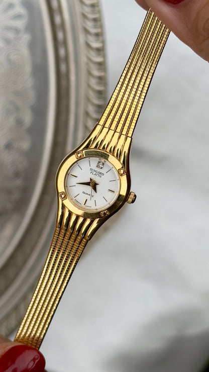 Seiko Sunlord Vintage Watch 1990s - Near Mint
