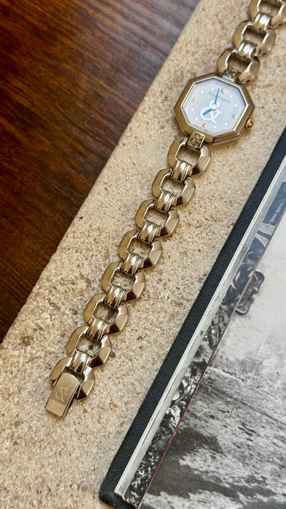 Silver Tone Pinky&Dianne Vintage Dress Watch 1990s, near mint