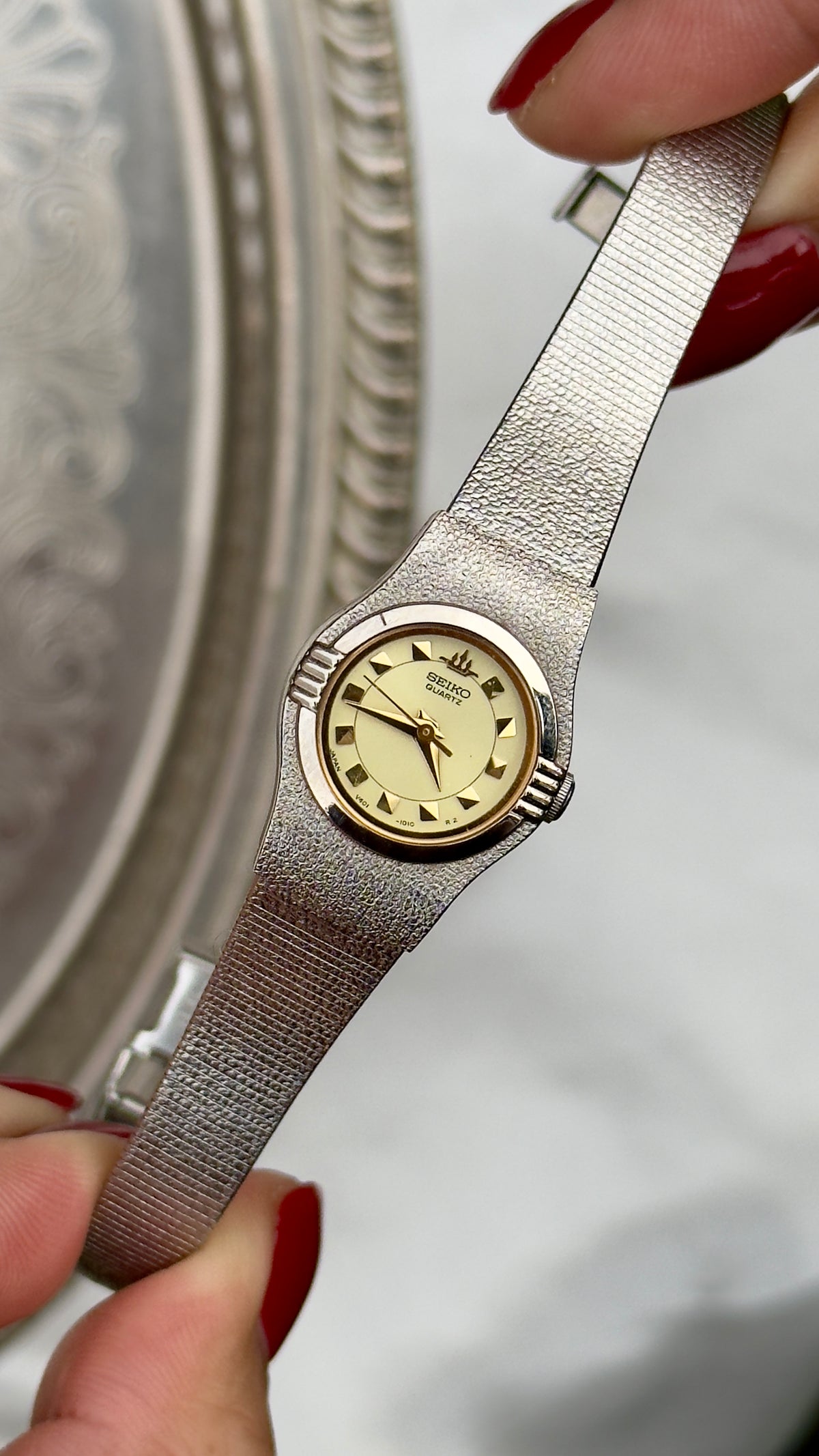 1991 Vintage Seiko Galaxy Watch, near mint condition