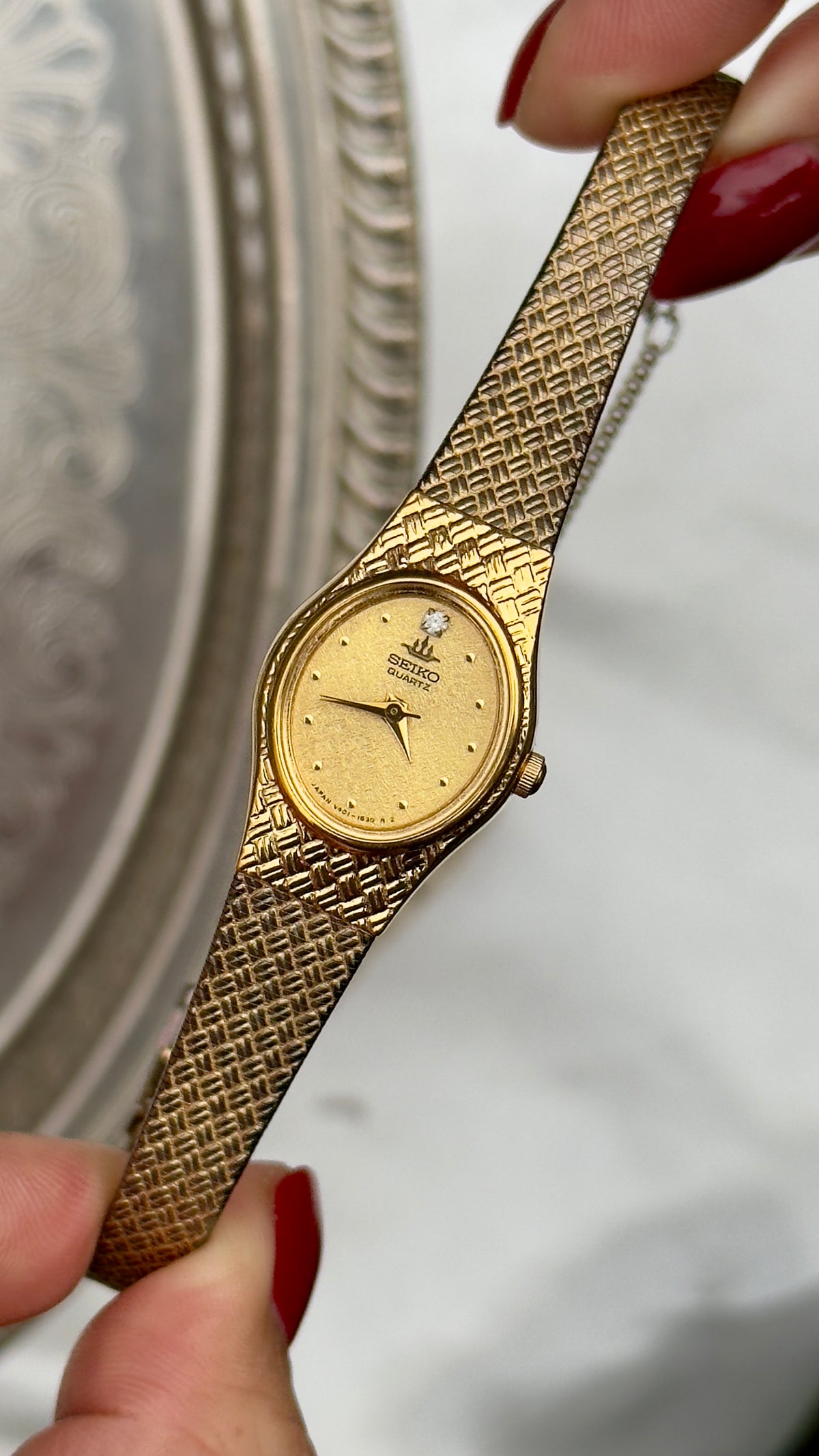 1992 Vintage Seiko Galaxy Watch