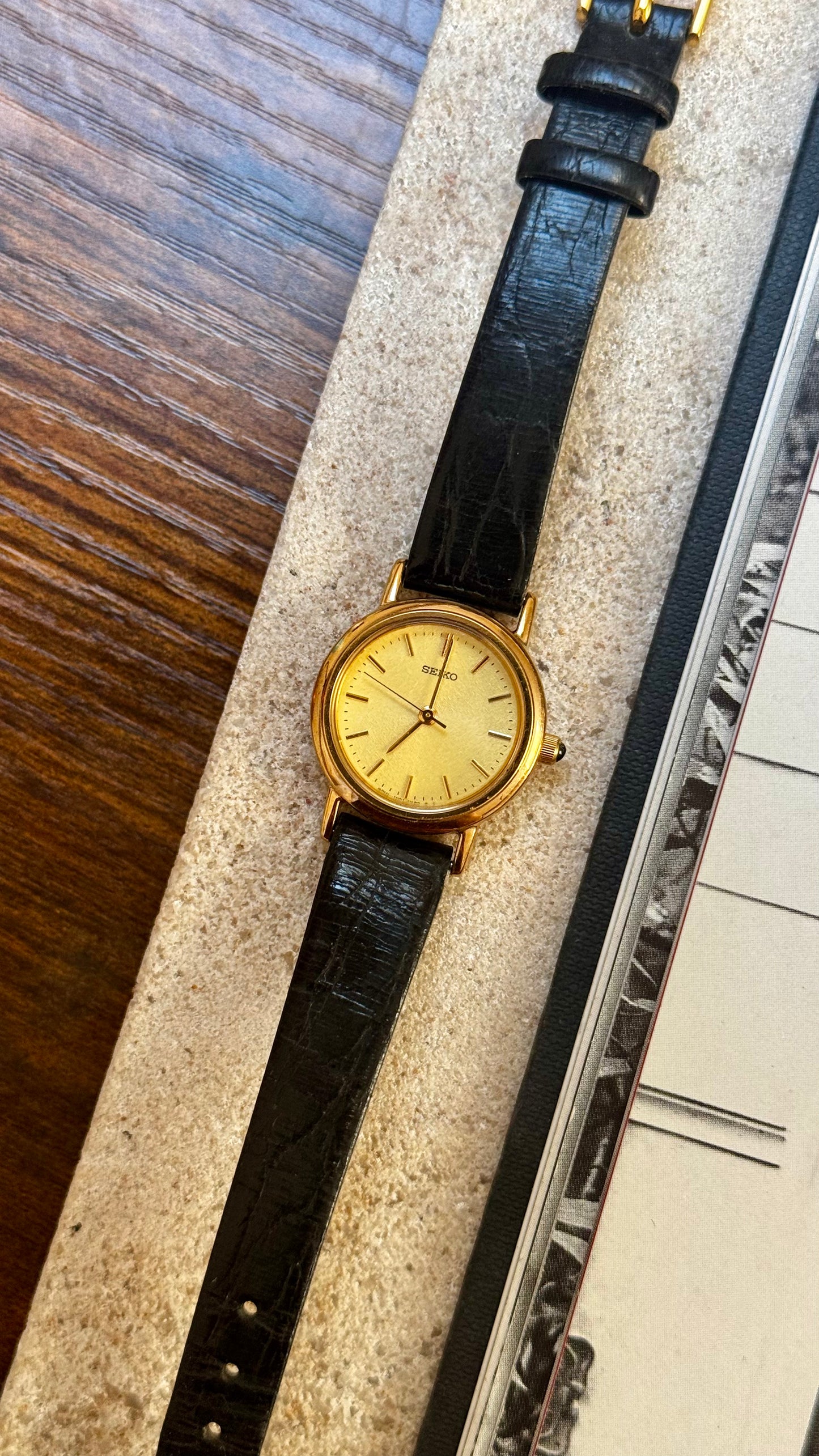 Birth Year Seiko Vintage Watch - 1990-1999 | Personalized Gift for Her