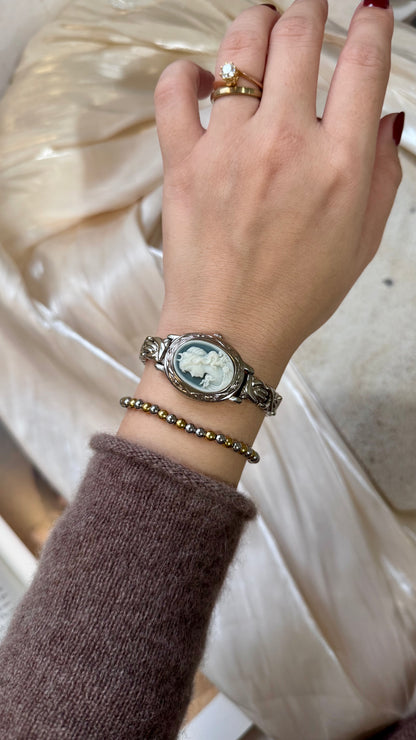 Valentino Michelle Cameo Peekaboo vintage ladies watch