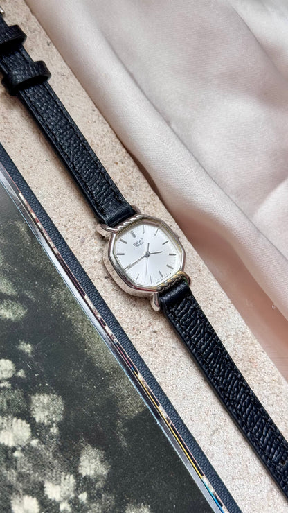 Seiko vintage watch 1990 - palladium plated