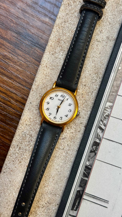 Birth Year Seiko Vintage Watch - 1990-1999 | Personalized Gift for Her