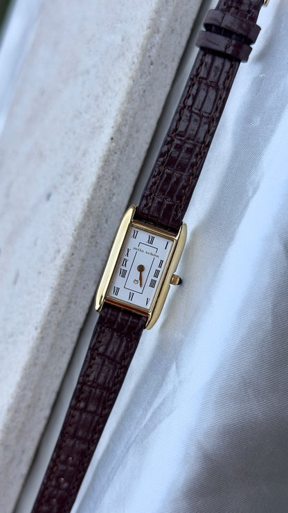 Mila Schön Vintage Tank Watch 1990s