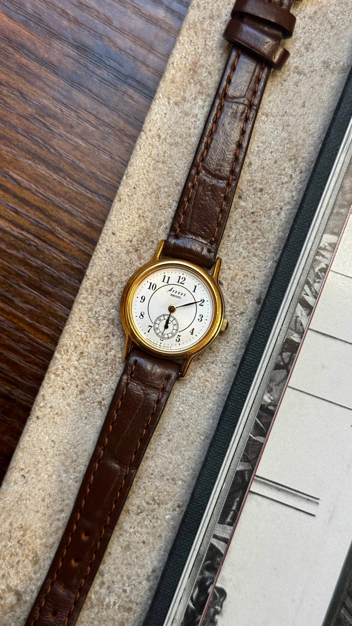 Birth Year Seiko Vintage Watch - 1990-1999 | Personalized Gift for Her
