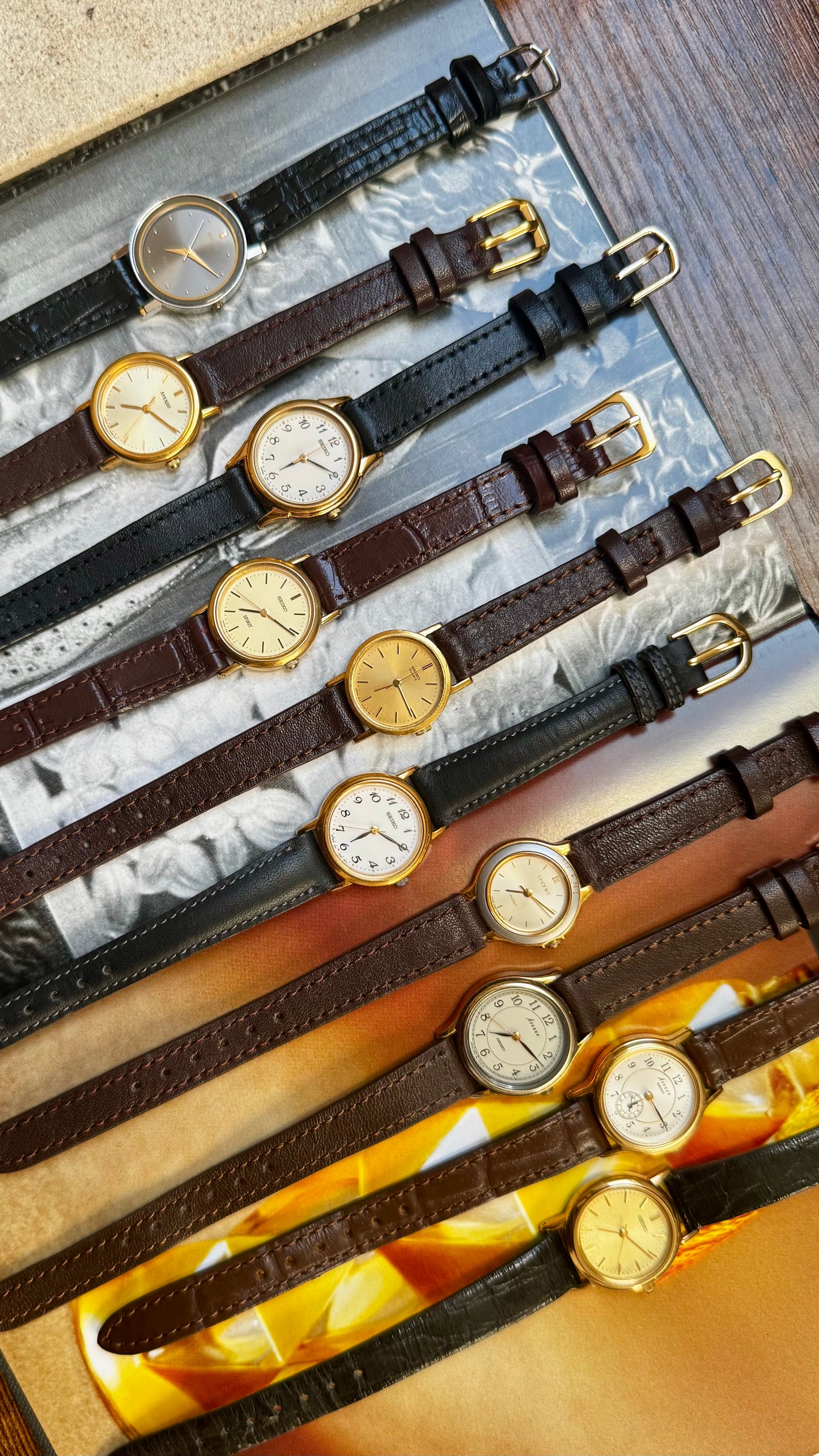 Birth Year Seiko Vintage Watch - 1990-1999 | Personalized Gift for Her