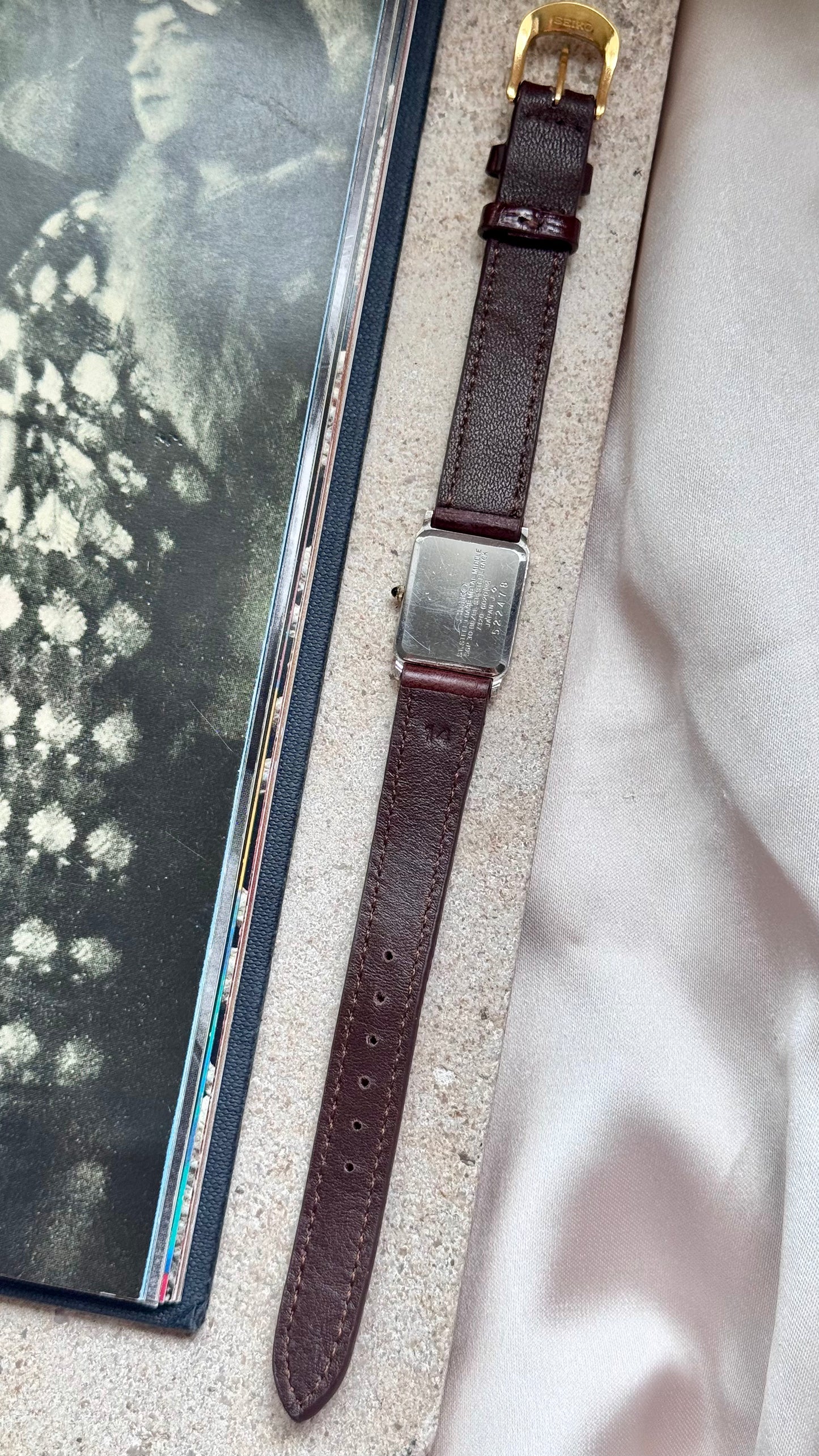 Seiko vintage watch 1995 - 30 micron gold plated