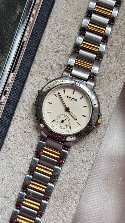 Renoma Paris vintage watch