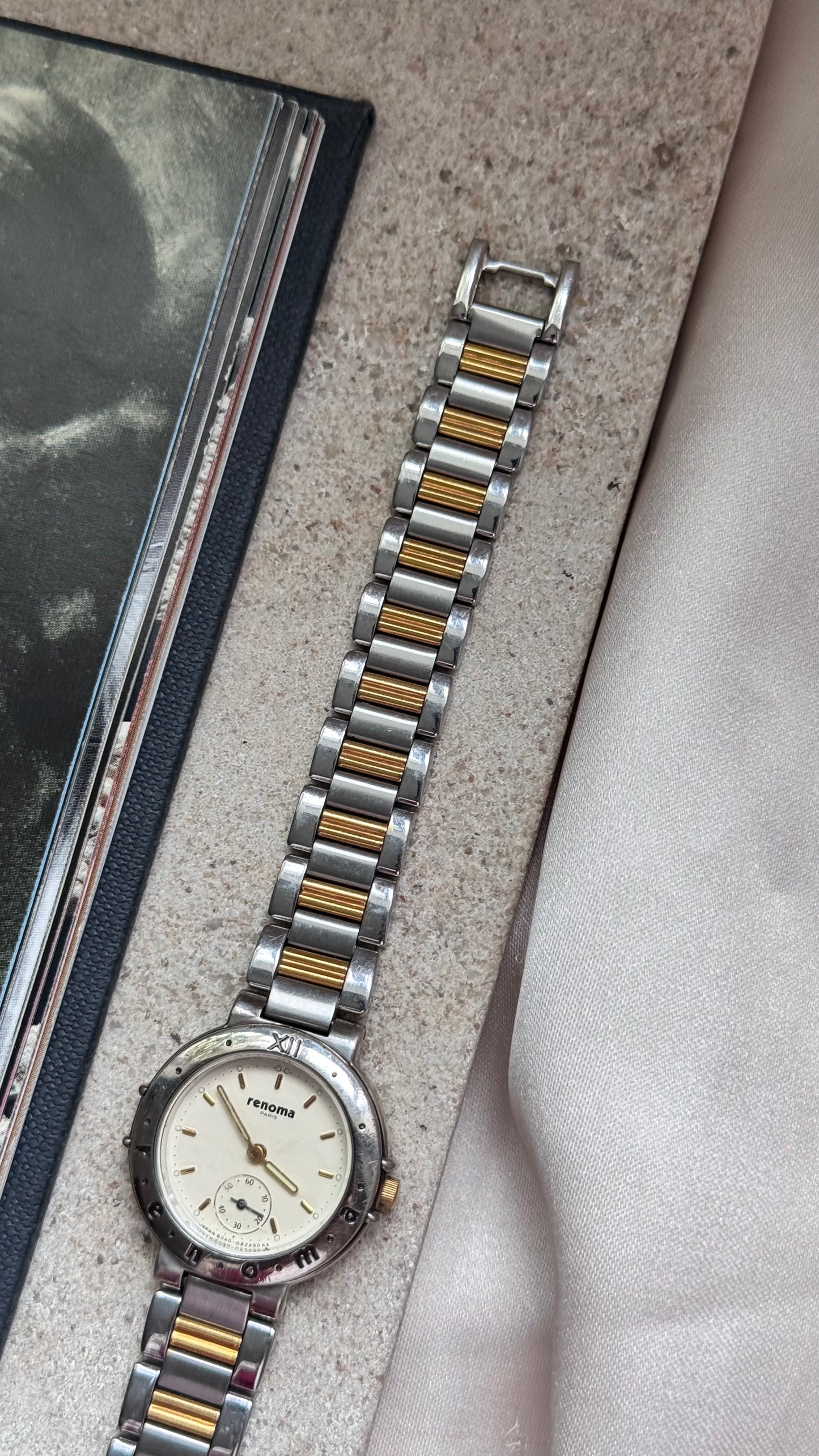 Renoma Paris vintage watch