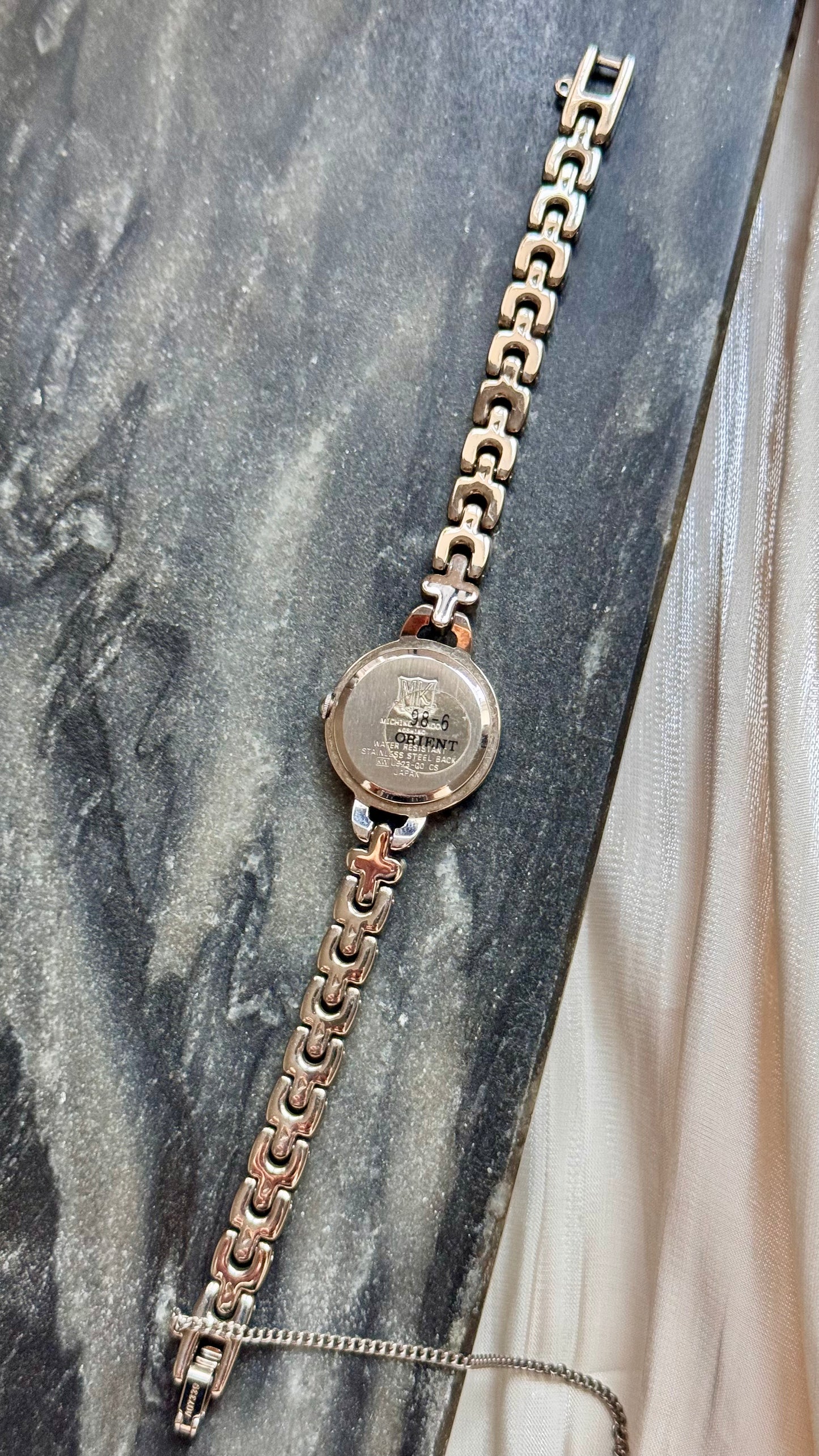 Michiko Koshino London vintage watch 1990s