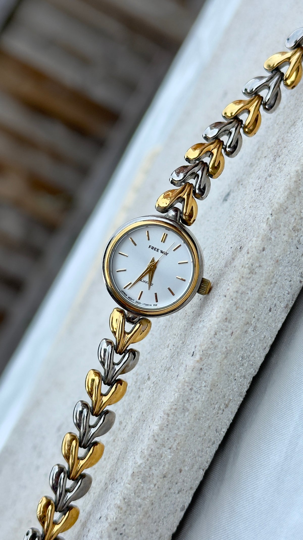 Vintage Citizen Freeway Watch 1990s
