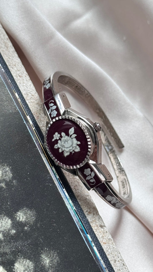 André Mouche Peekaboo vintage watch - rare color