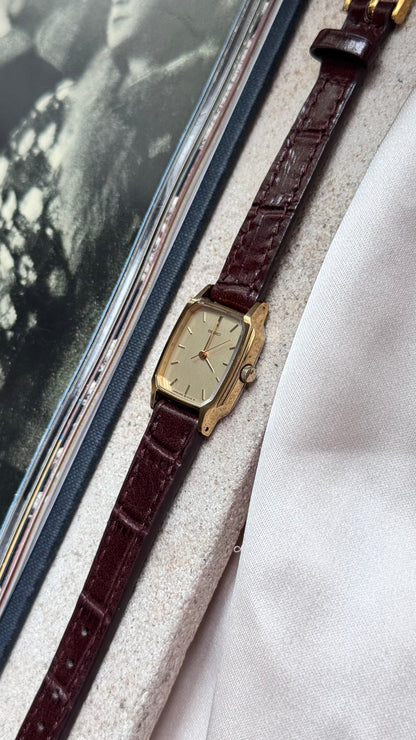 Seiko vintage watch 1998 - gold plated