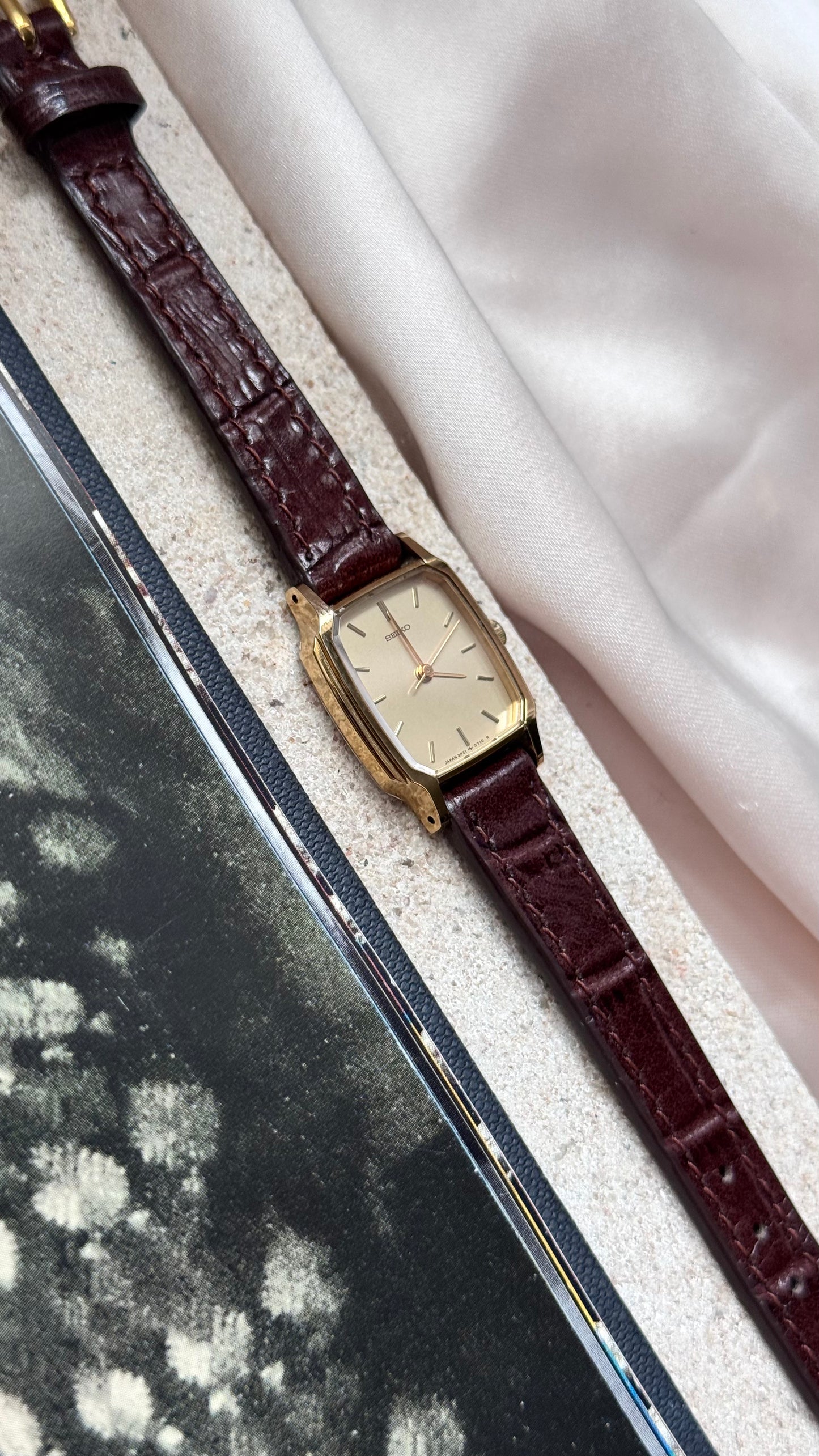 Seiko vintage watch 1998 - gold plated
