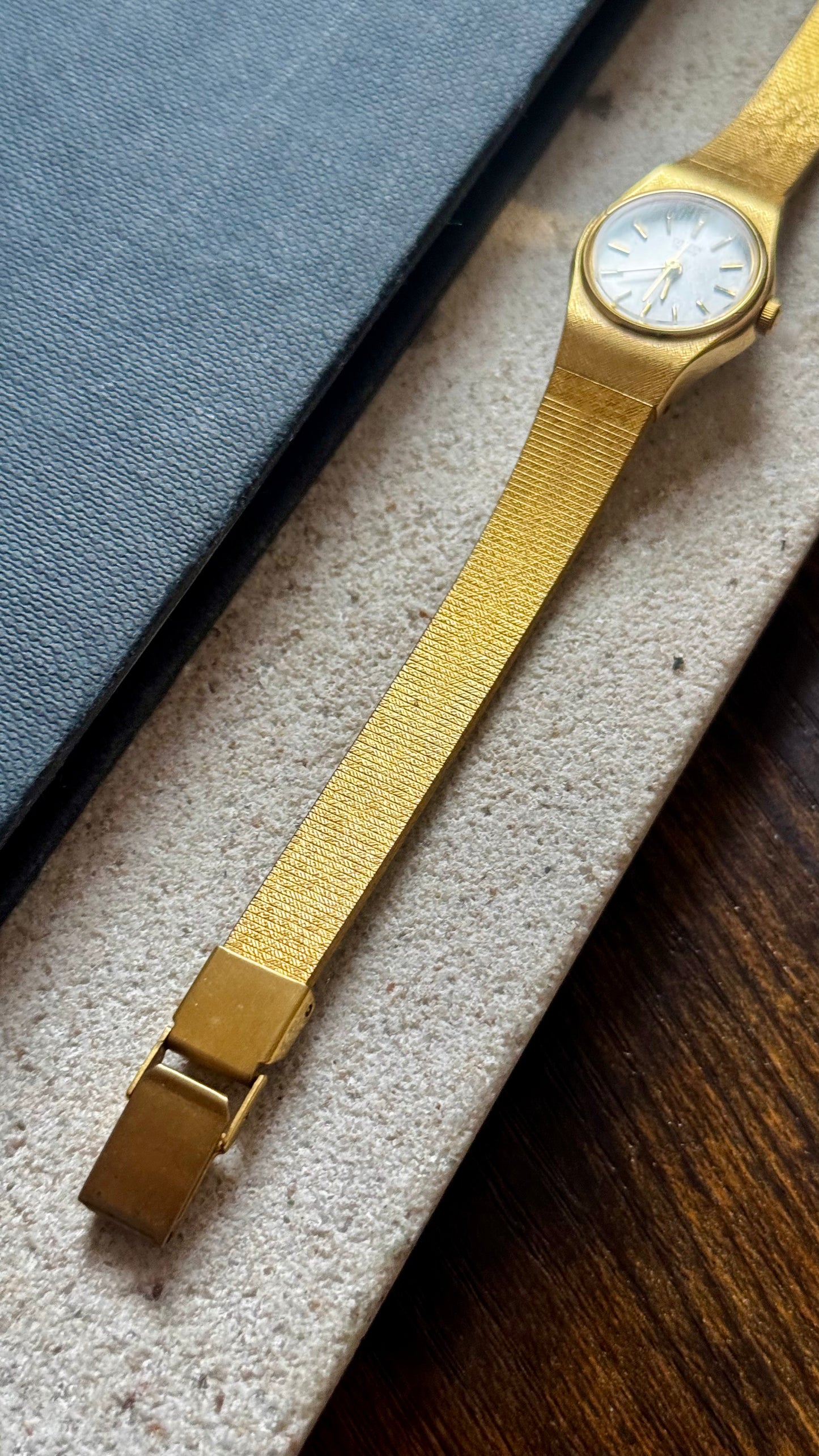 Classic Citizen Vintage Watch - 18ct Gold Plated, Near Mint