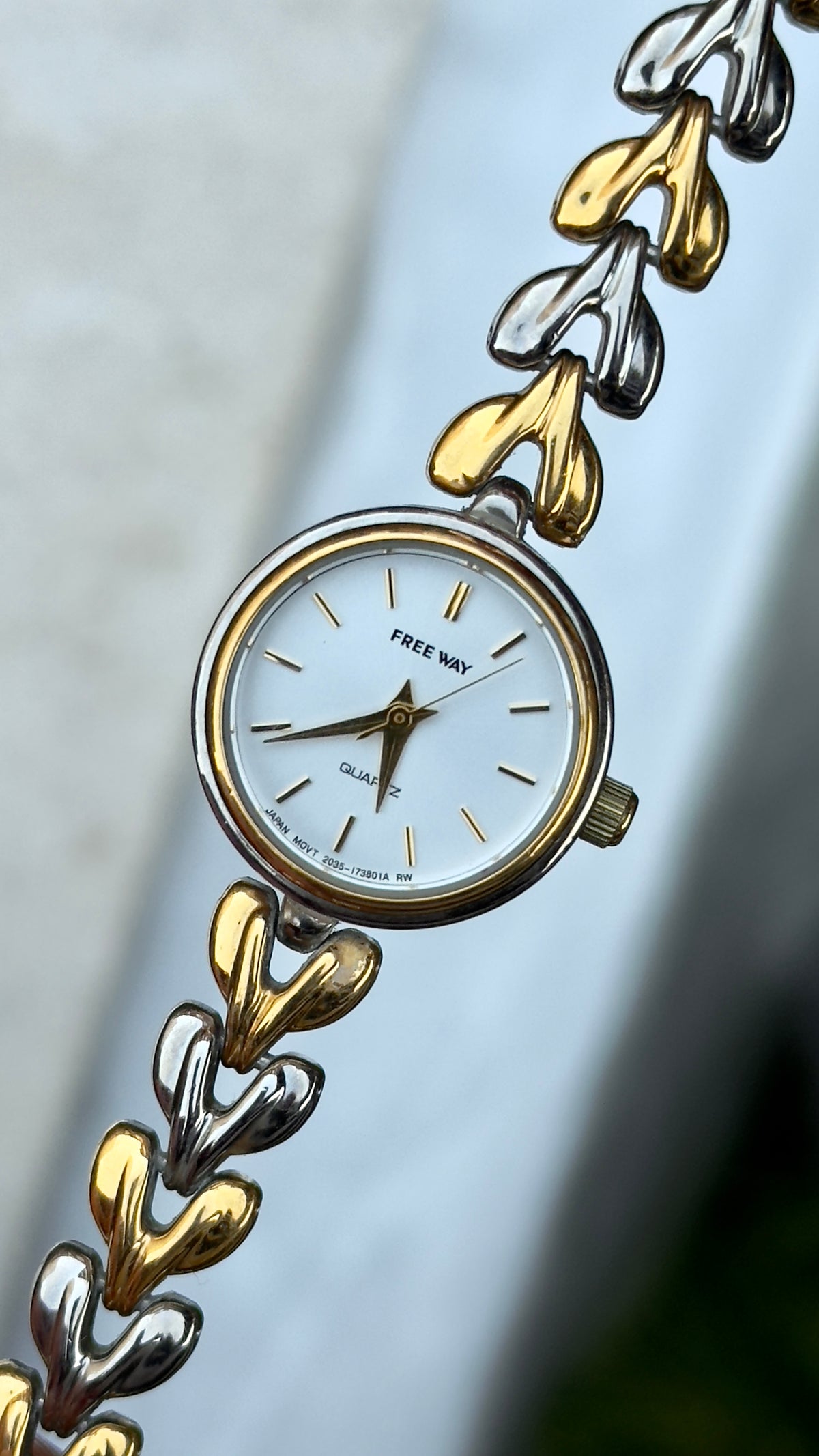 Vintage Citizen Freeway Watch 1990s