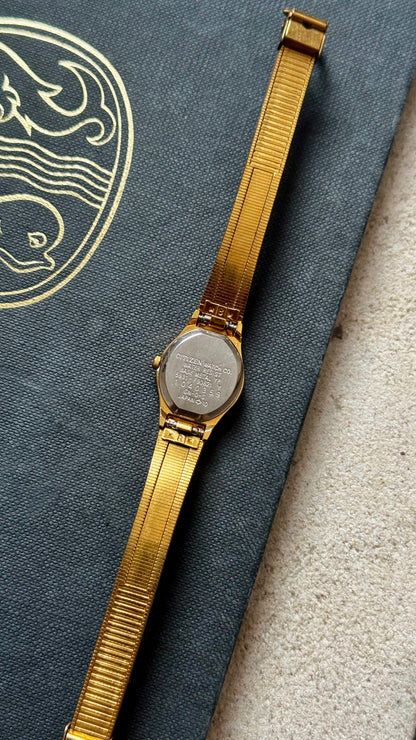 Classic Citizen Vintage Watch - 18ct Gold Plated, Near Mint