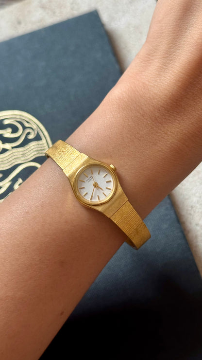 Classic Citizen Vintage Watch - 18ct Gold Plated, Near Mint