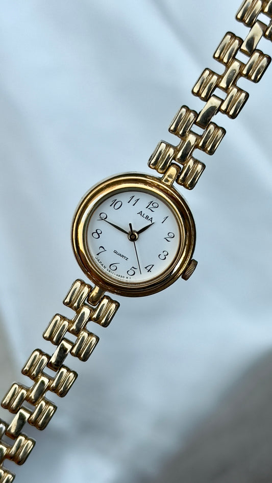 Seiko Alba Vintage Watch 1991