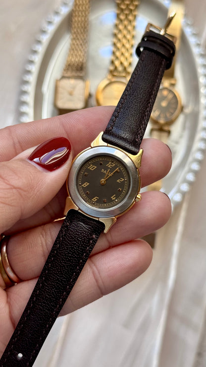 Bally Vintage Watch 1980s