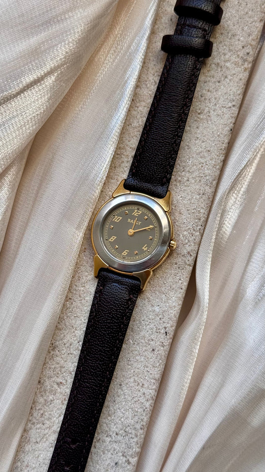 Bally Vintage Watch 1980s