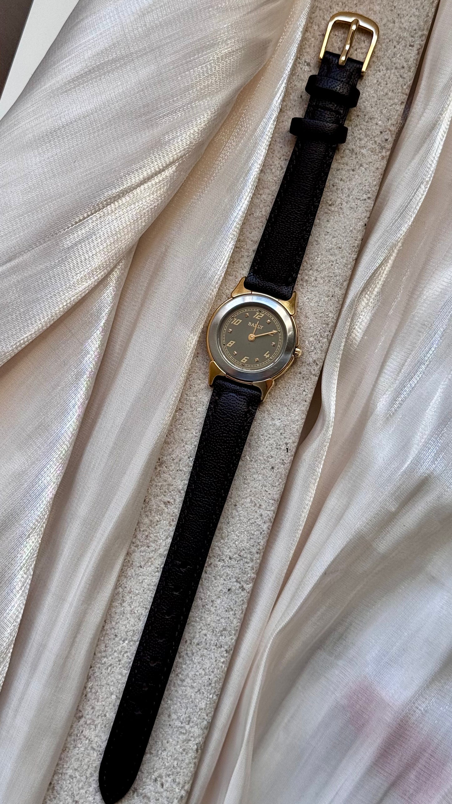 Bally Vintage Watch 1980s