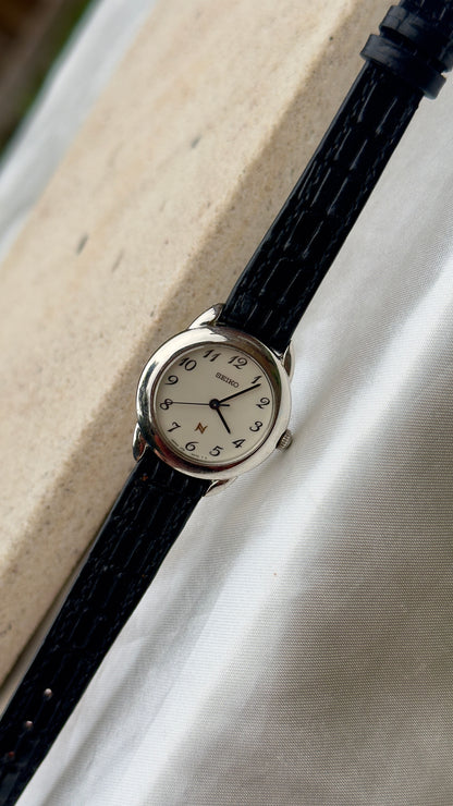 Seiko Neue Vintage Watch 1994 - Bespoke Leather