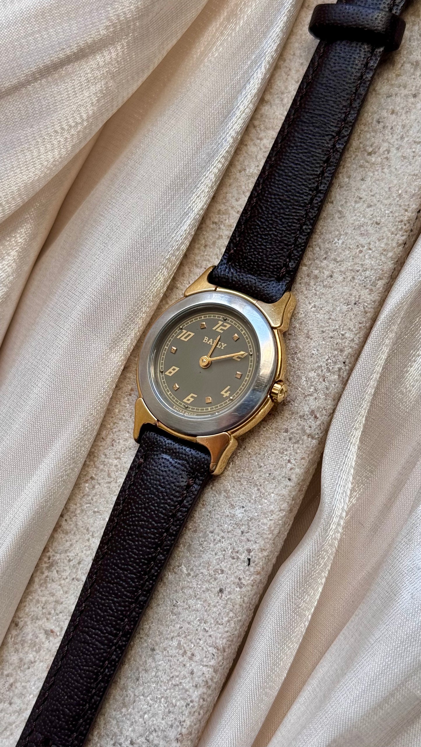 Bally Vintage Watch 1980s