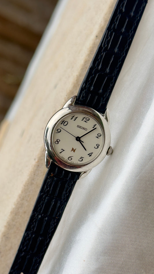 Seiko Neue Vintage Watch 1994 - Bespoke Leather