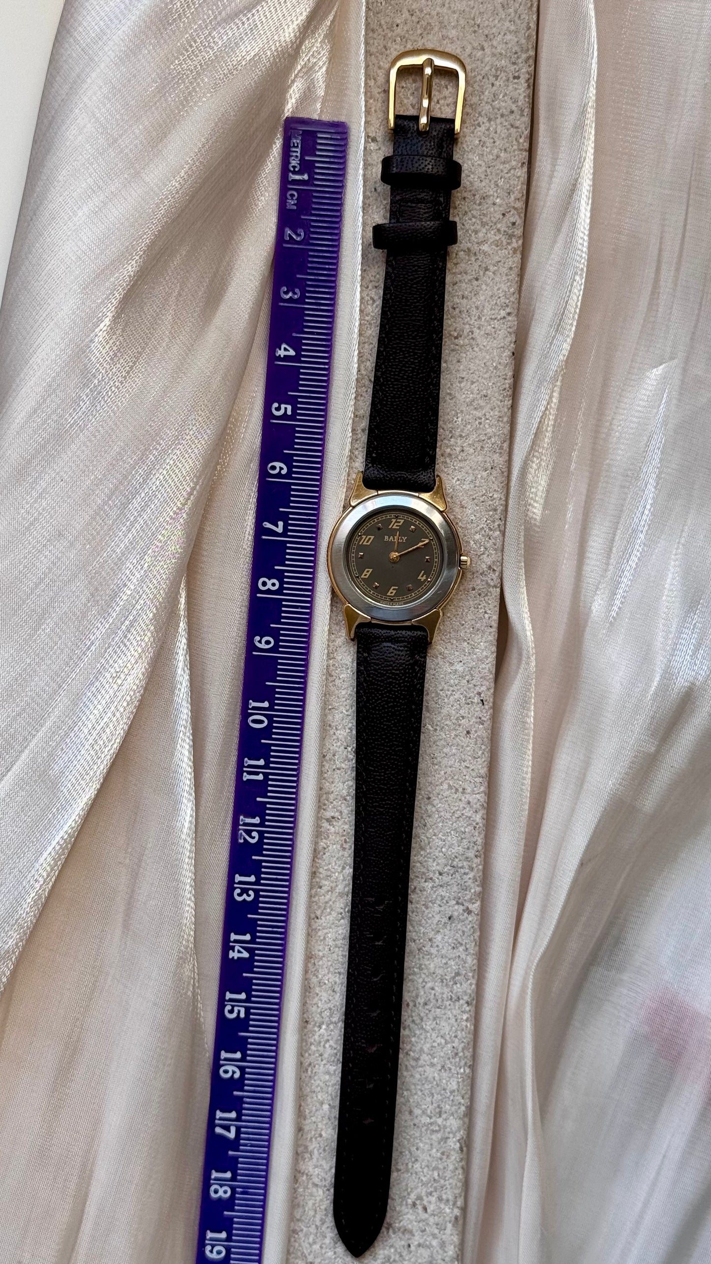 Bally Vintage Watch 1980s