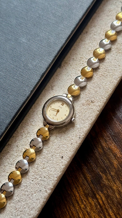 Vintage Citizen Fill Watch 1990s, gold plated, near mint