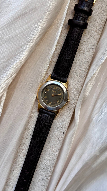 Bally Vintage Watch 1980s