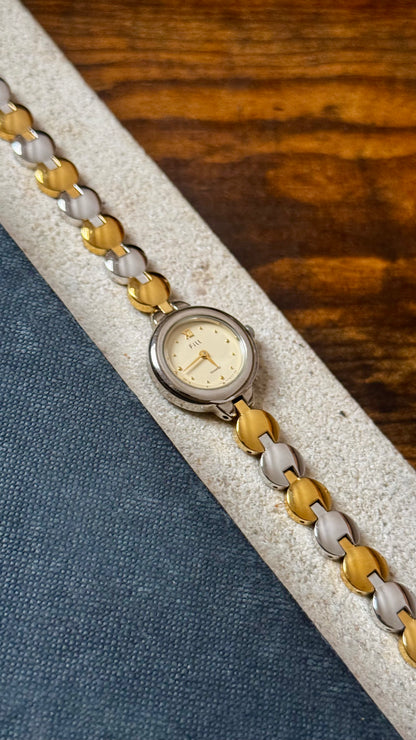 Vintage Citizen Fill Watch 1990s, gold plated, near mint