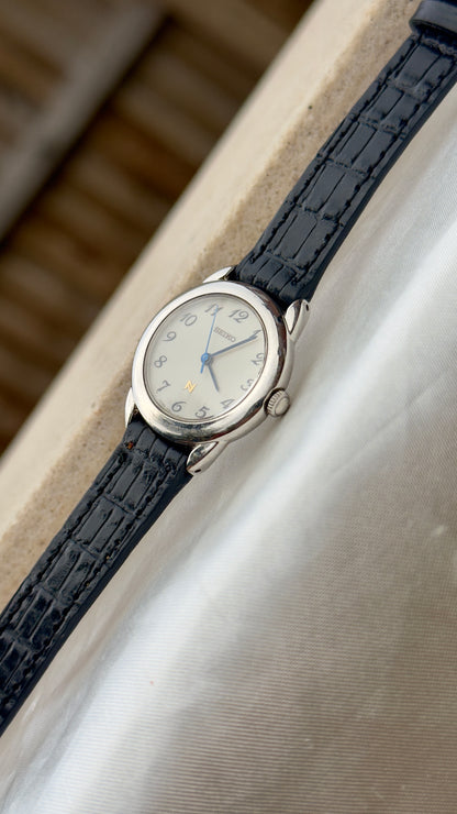 Seiko Neue Vintage Watch 1994 - Bespoke Leather