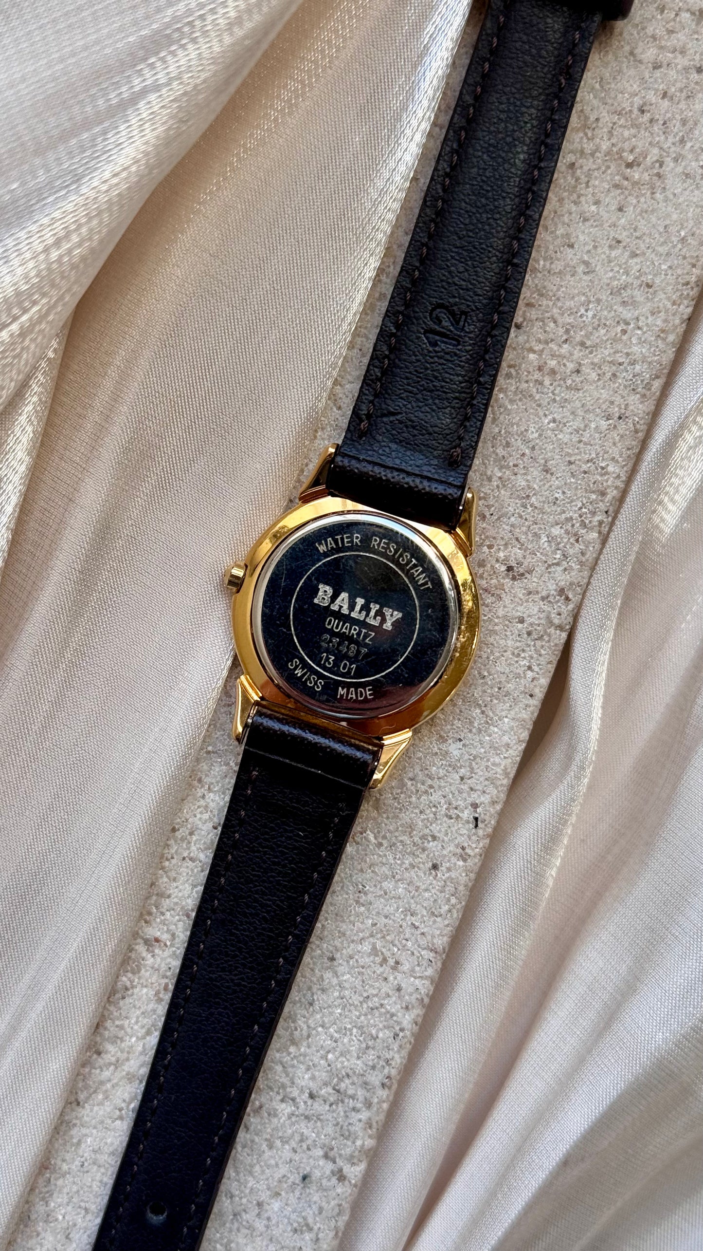 Bally Vintage Watch 1980s
