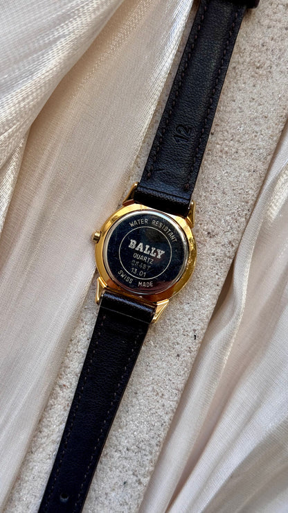 Bally Vintage Watch 1980s