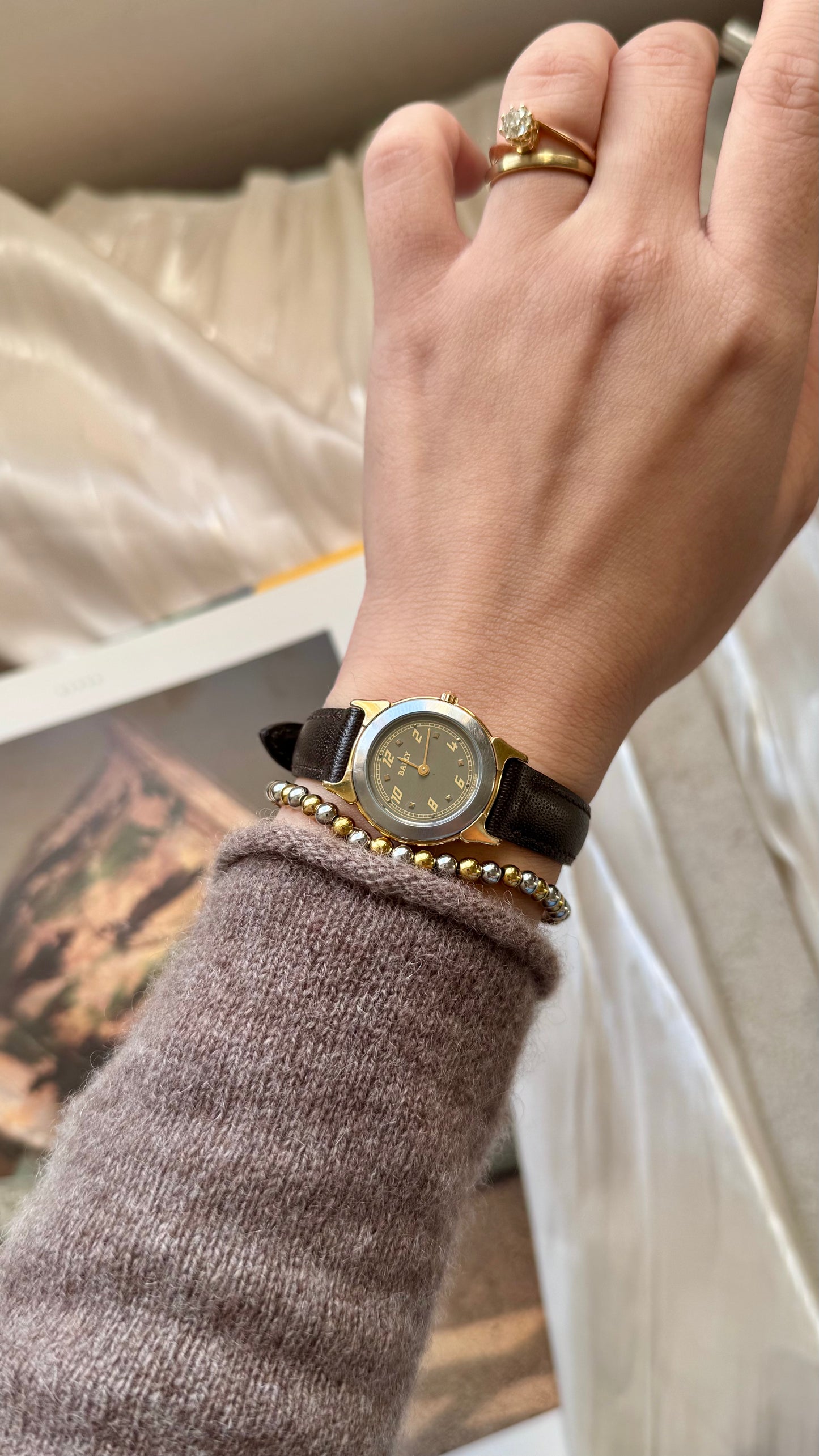 Bally Vintage Watch 1980s