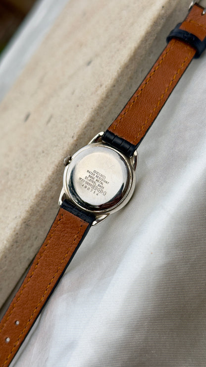 Seiko Neue Vintage Watch 1994 - Bespoke Leather