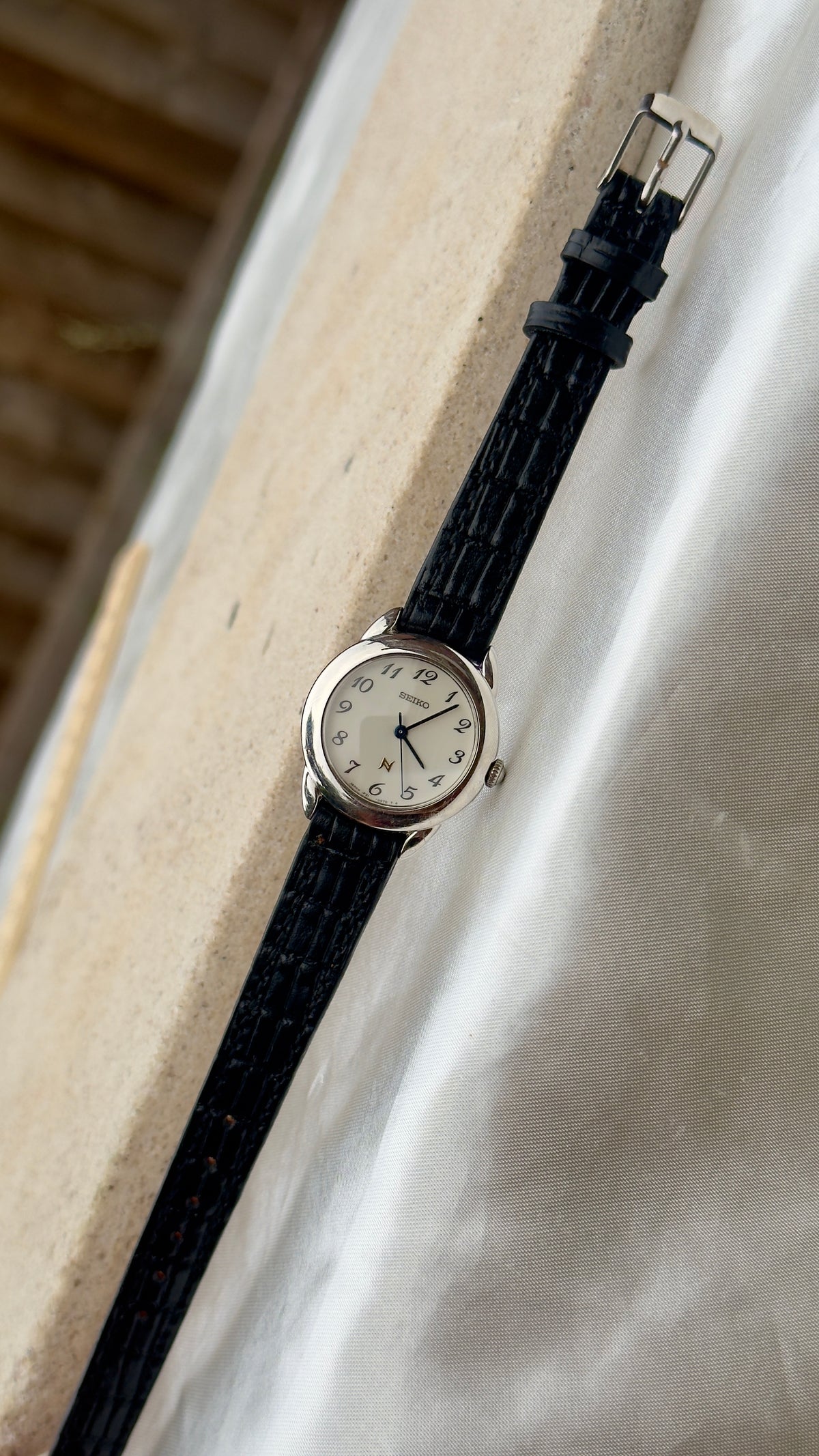 Seiko Neue Vintage Watch 1994 - Bespoke Leather