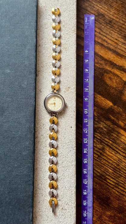Vintage Citizen Fill Watch 1990s, gold plated, near mint
