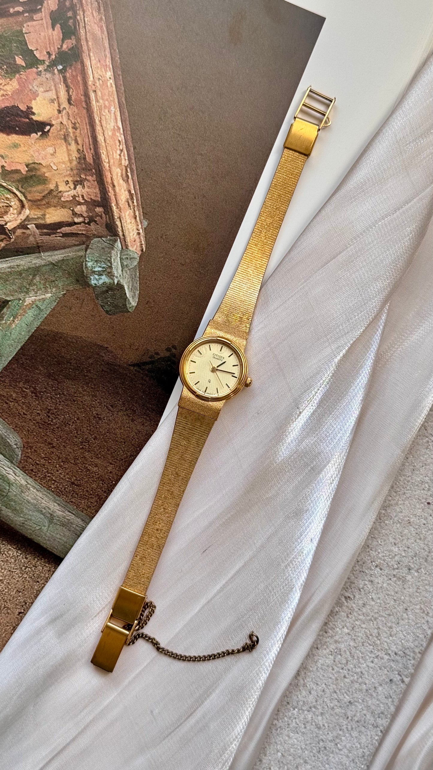Vintage Citizen Watch 1998 - Gold Plated