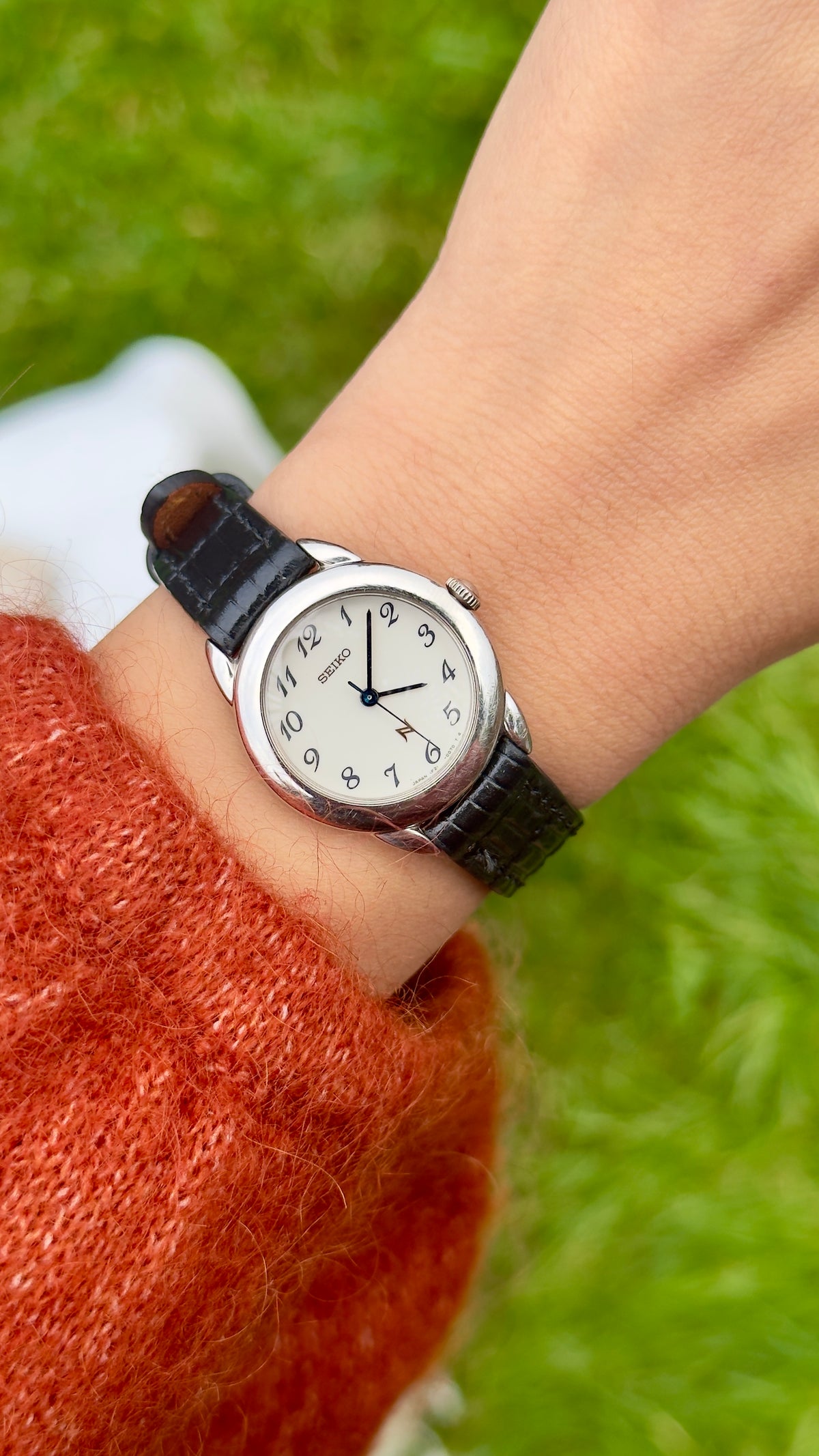 Seiko Neue Vintage Watch 1994 - Bespoke Leather