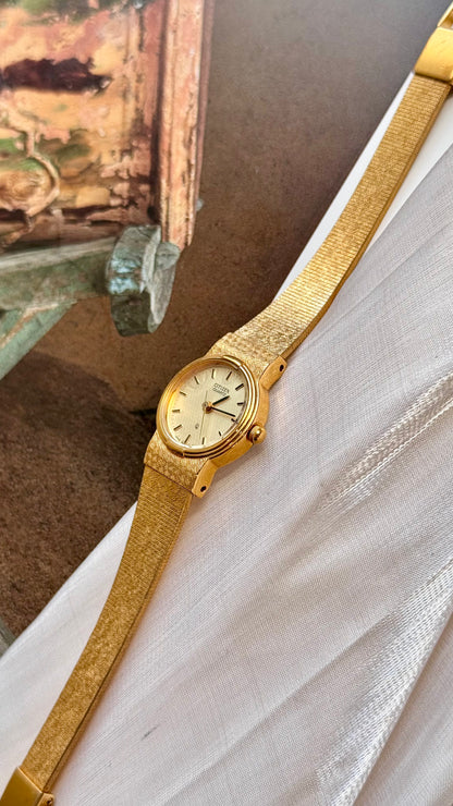 Vintage Citizen Watch 1998 - Gold Plated