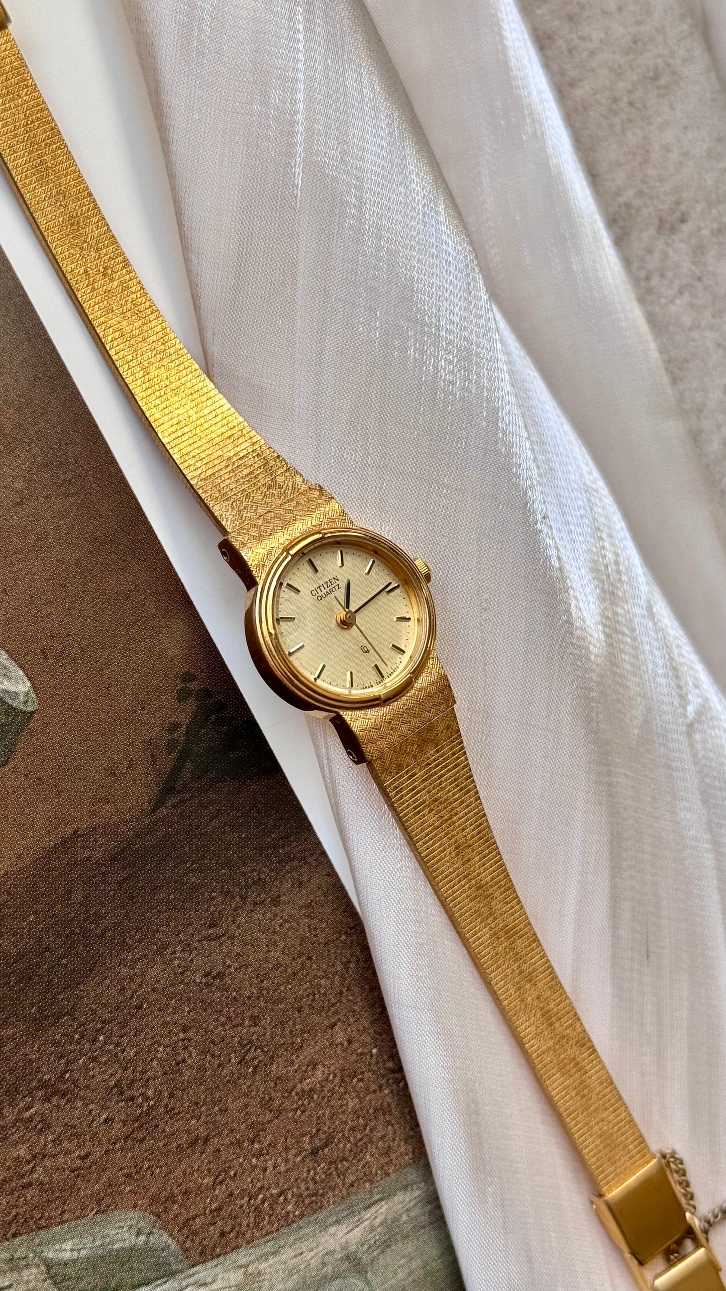 Vintage Citizen Watch 1998 - Gold Plated